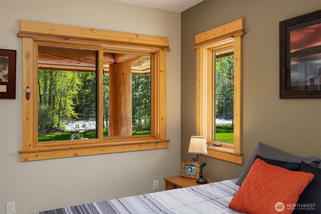 view of bedroom