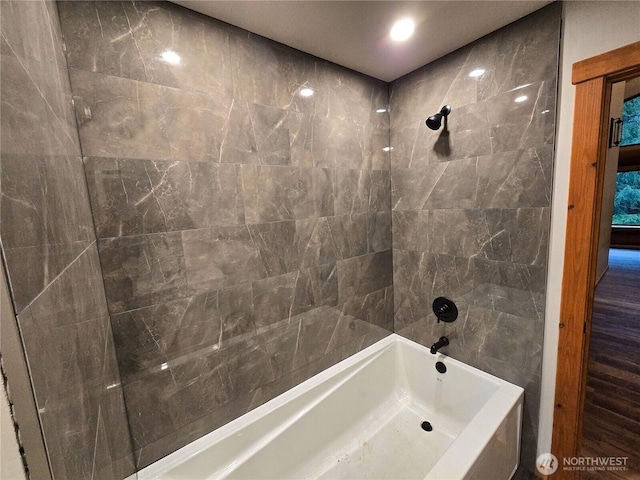 31314 555th Street Ct E, Ashford, WA 98304 - bathroom with tub / shower combination