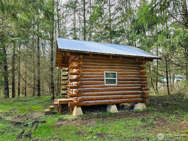 31314 555th Street Ct E, Ashford, WA 98304 - view of outbuilding
