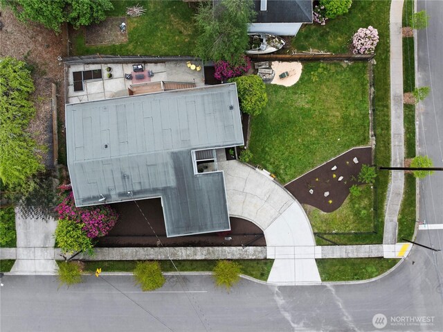 aerial view