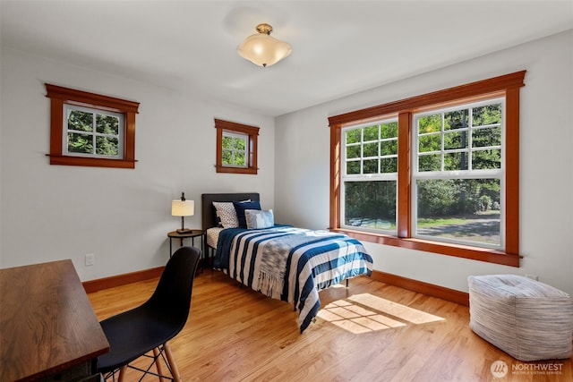 13514 95th Ave NE, Arlington, WA 98223 - bedroom featuring light wood finished floors and baseboards