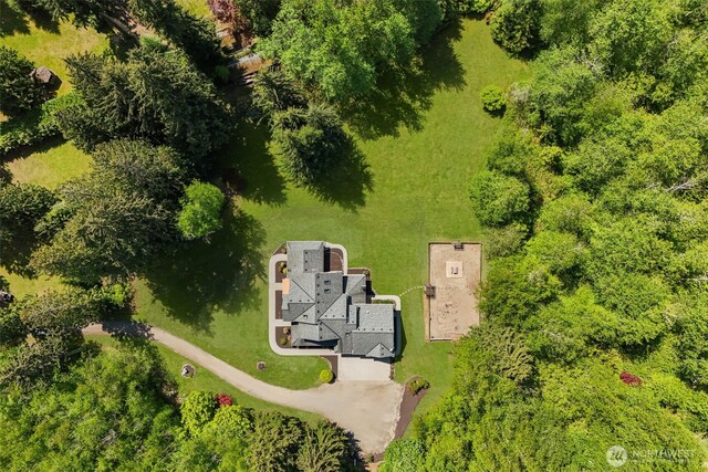 13514 95th Ave NE, Arlington, WA 98223 - view from above of property