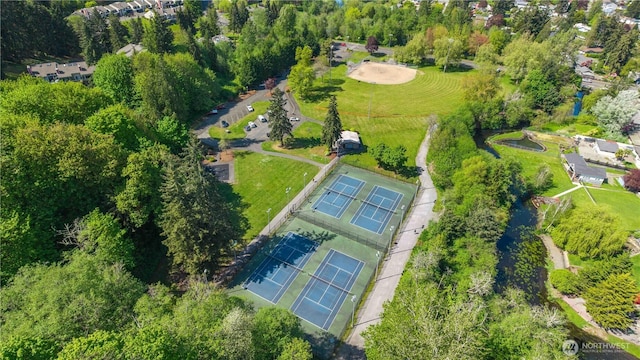 2219 W Pioneer Ave, Puyallup, WA 98371 - drone / aerial view