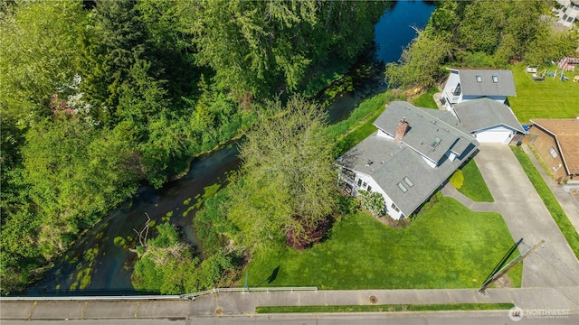 2219 W Pioneer Ave, Puyallup, WA 98371 - bird's eye view of a nearby body of water