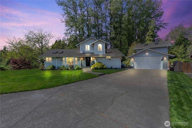 2219 W Pioneer Ave, Puyallup, WA 98371 - traditional home with covered porch and driveway