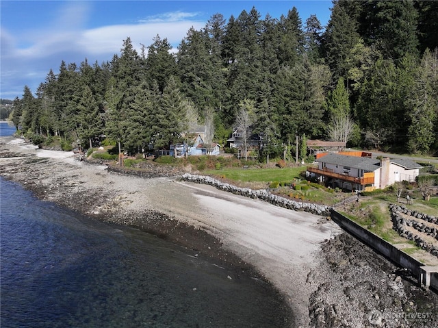 drone / aerial view