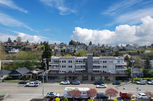 view of property