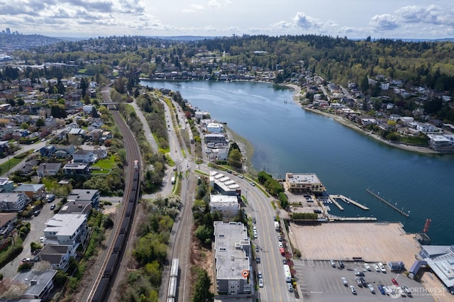 view of property location featuring a nearby body of water