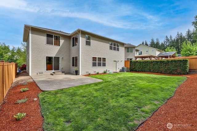 8927 Weiting Ave SE, Snoqualmie, WA 98065 - rear view of property featuring a patio and entry steps