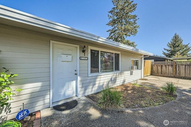 4503 Yew Ln SW, Lakewood, WA 98499 - doorway to property with fence