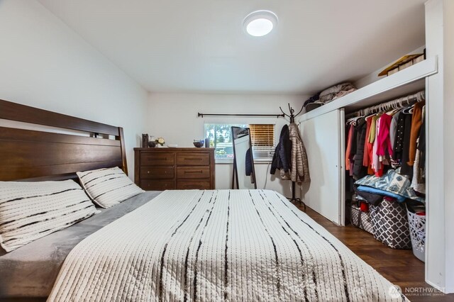 4503 Yew Ln SW, Lakewood, WA 98499 - bedroom featuring wood finished floors and a closet