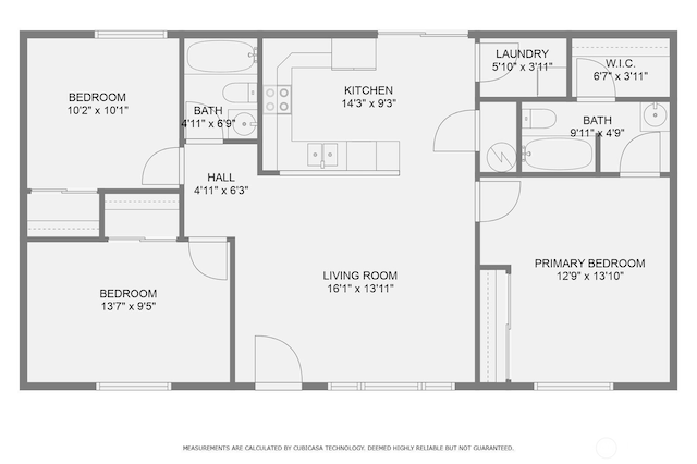 4503 Yew Ln SW, Lakewood, WA 98499 - home floor plan