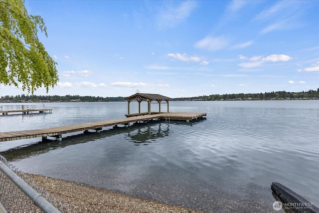 10918 Vernon Rd, Lake Stevens, WA 98258 - dock featuring a water view