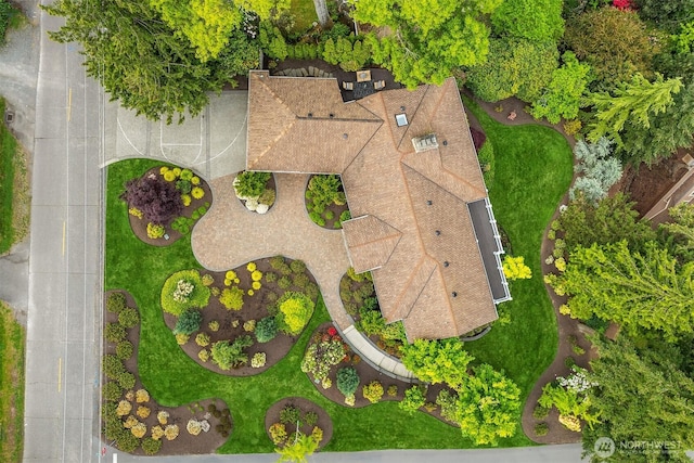 3204 Evergreen Point Rd, Medina, WA 98039 - aerial view