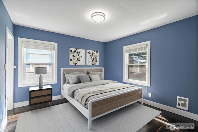166 SW Lewis St, Chehalis, WA 98532 - bedroom featuring baseboards and wood finished floors
