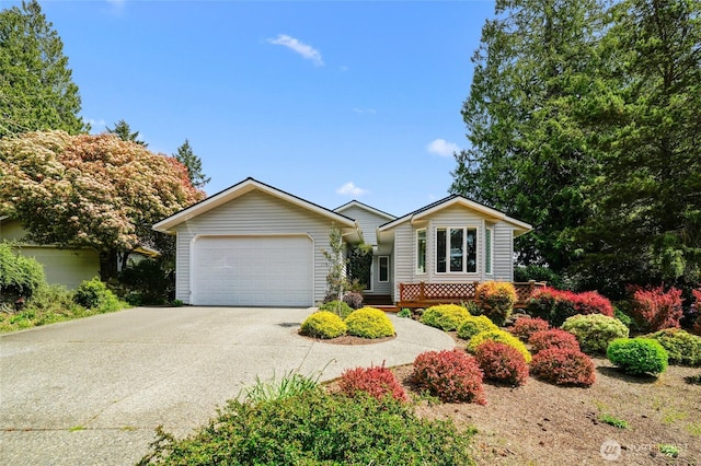 11011 Seaview Dr, Anderson Island, WA 98303 - single story home featuring a garage and driveway