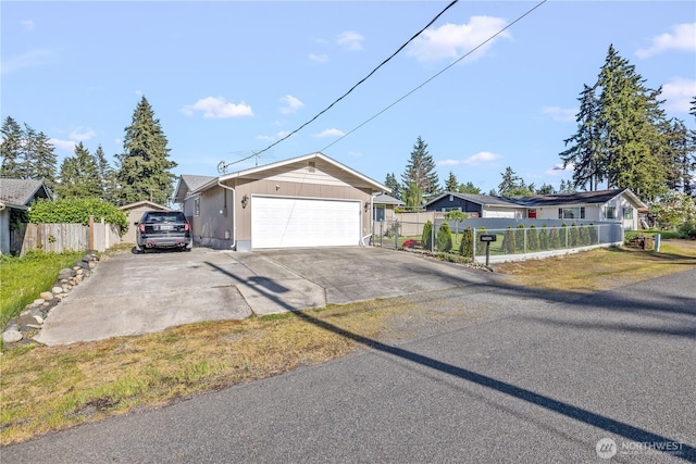 17001 17th Avenue Ct E, Spanaway, WA 98387 - ranch-style house with an attached garage and driveway