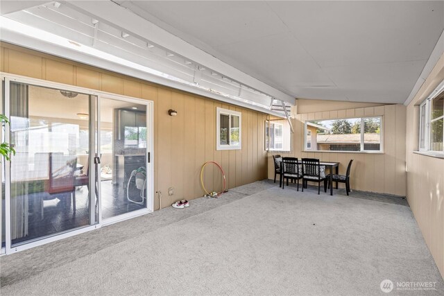 17001 17th Avenue Ct E, Spanaway, WA 98387 - sunroom with vaulted ceiling