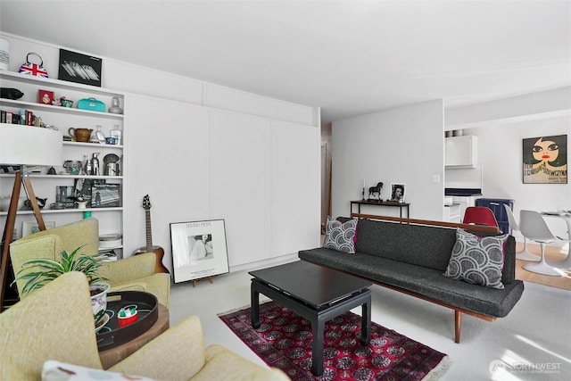 1200 Boylston Ave Unit 301, Seattle, WA 98101 - view of living room