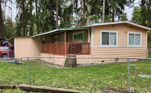 11409 205th Ave E, Bonney Lake, WA 98391 - view of front facade featuring crawl space and covered porch