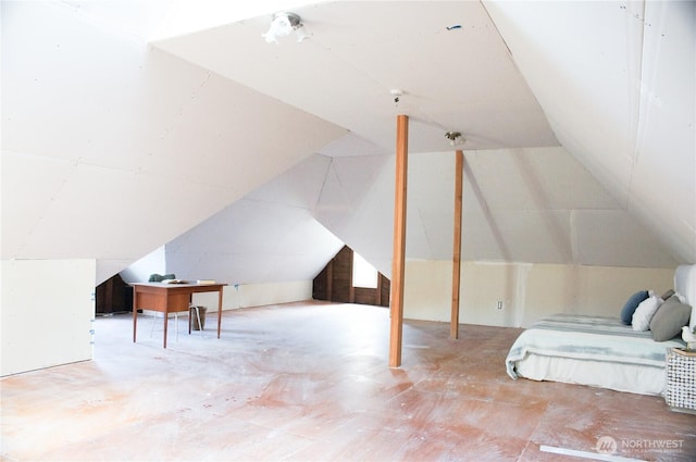 123 24th Ave, Seattle, WA 98122 - additional living space featuring vaulted ceiling