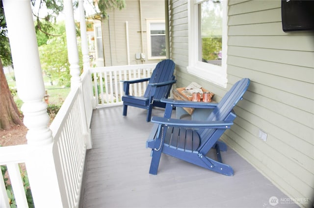 123 24th Ave, Seattle, WA 98122 - deck featuring a porch