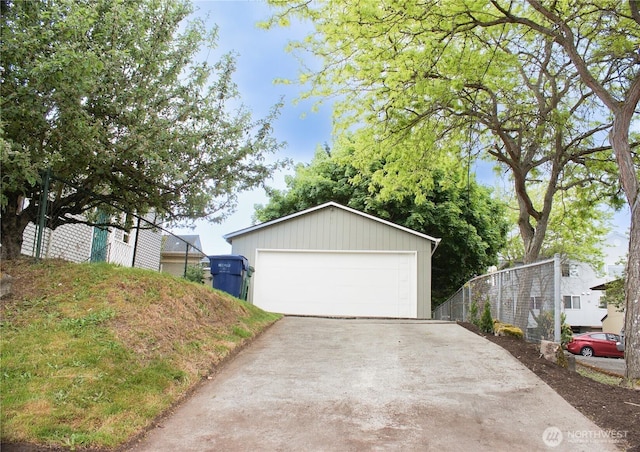 123 24th Ave, Seattle, WA 98122 - view of detached garage