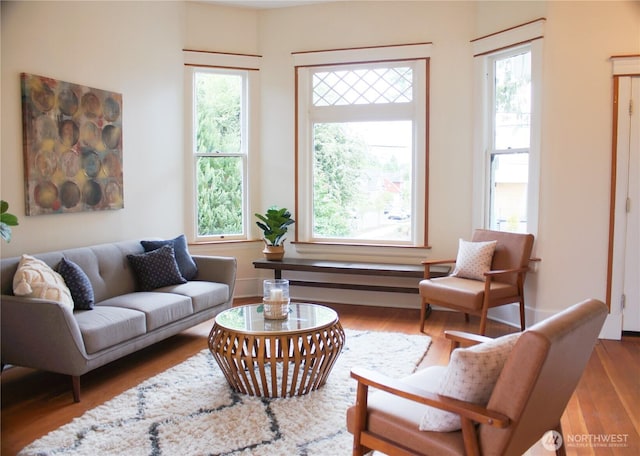 123 24th Ave, Seattle, WA 98122 - living room featuring wood finished floors