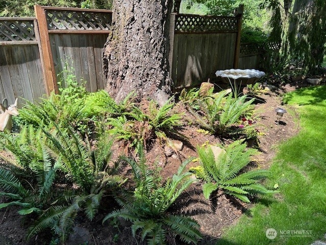 96 Kooskooskie Rd, Walla Walla, WA 99362 - view of yard