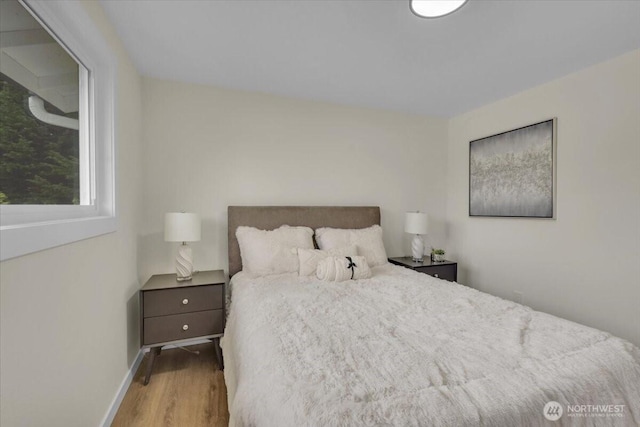 1246 SW 148th St, Burien, WA 98166 - bedroom featuring wood finished floors and baseboards