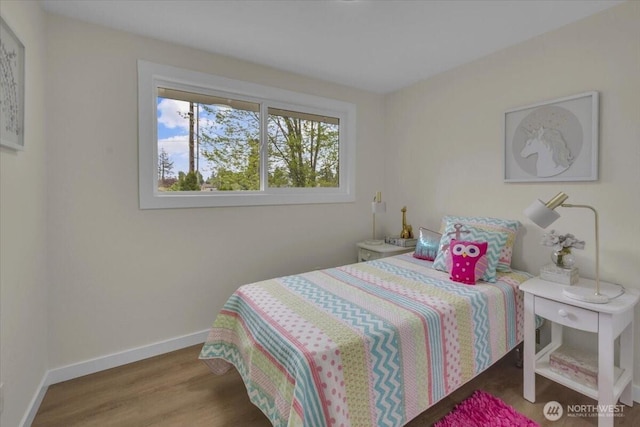 1246 SW 148th St, Burien, WA 98166 - bedroom featuring wood finished floors and baseboards