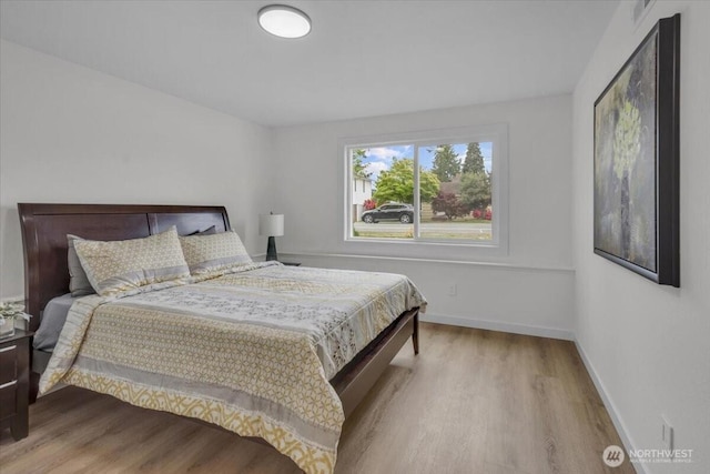 1246 SW 148th St, Burien, WA 98166 - bedroom featuring wood finished floors and baseboards