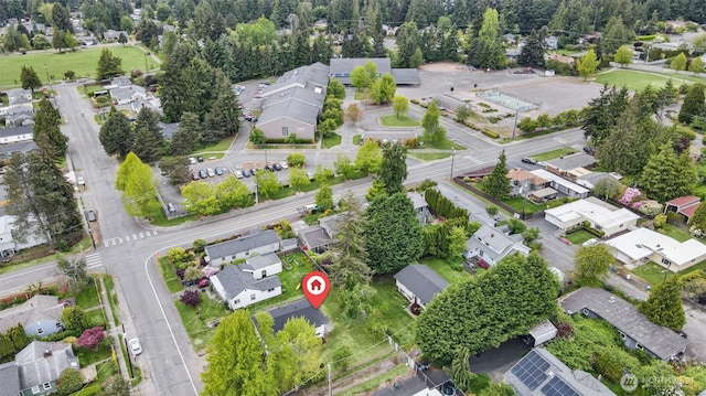 1246 SW 148th St, Burien, WA 98166 - aerial overview of property's location featuring nearby suburban area