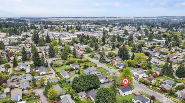 1246 SW 148th St, Burien, WA 98166 - aerial view of property's location with nearby suburban area