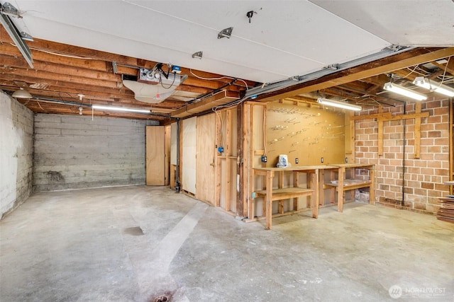 414 W Wyandotte Ave, Shelton, WA 98584 - view of unfinished below grade area