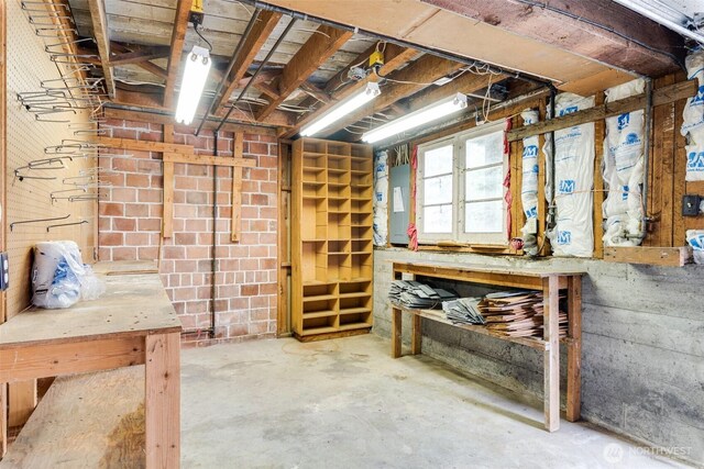 414 W Wyandotte Ave, Shelton, WA 98584 - view of basement