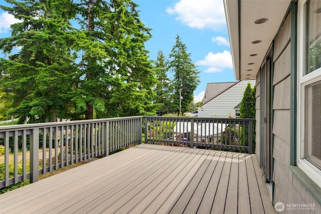 414 W Wyandotte Ave, Shelton, WA 98584 - view of deck