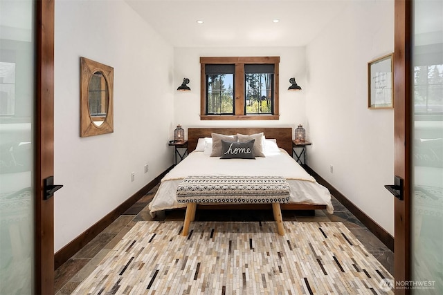 350 Kings Ct, Cle Elum, WA 98922 - bedroom featuring baseboards and recessed lighting