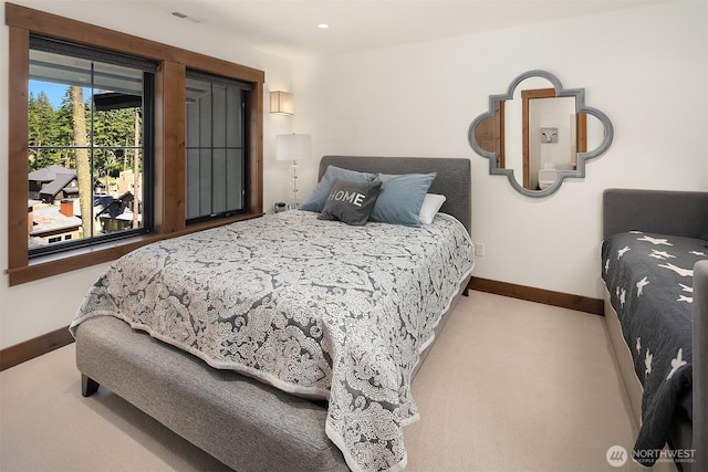 350 Kings Ct, Cle Elum, WA 98922 - carpeted bedroom featuring baseboards