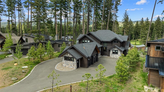 350 Kings Ct, Cle Elum, WA 98922 - aerial perspective of suburban area