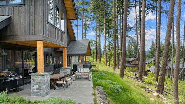 350 Kings Ct, Cle Elum, WA 98922 - view of patio featuring a grill