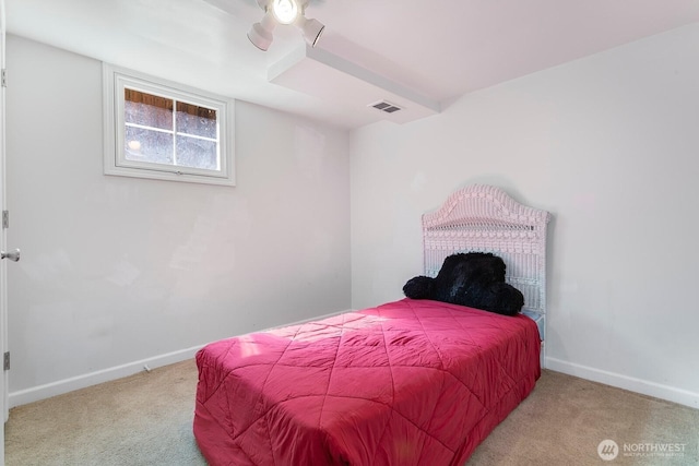 319 1st St, Auburn, WA 98002 - carpeted bedroom featuring baseboards
