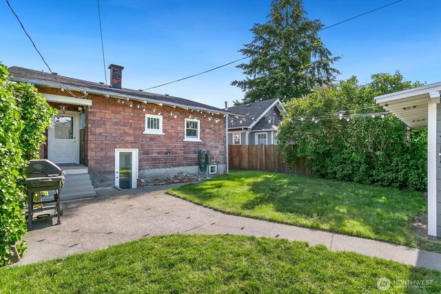 319 1st St, Auburn, WA 98002 - view of yard