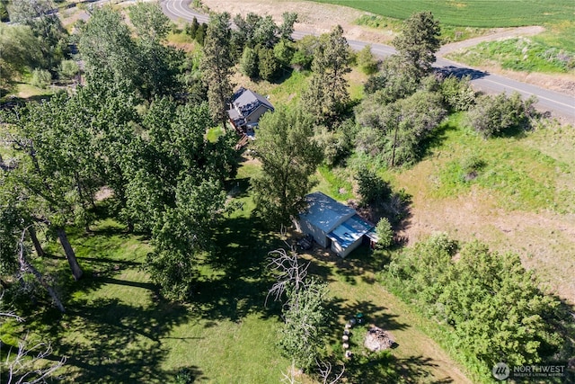 18 Blue Creek Rd, Walla Walla, WA 99362 - overview of rural landscape