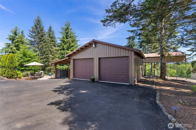 55771 Mossyrock Ave, Mossyrock, WA 98564 - garage with a garage