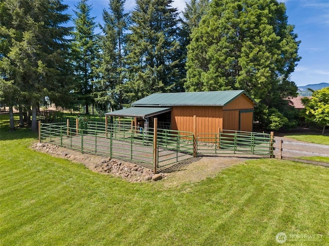 55771 Mossyrock Ave, Mossyrock, WA 98564 - view of horse barn