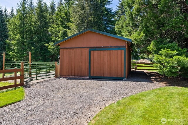 55771 Mossyrock Ave, Mossyrock, WA 98564 - view of outdoor structure