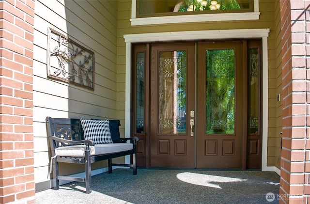 746 Van Dyk Rd, Lynden, WA 98264 - entrance to property with brick siding