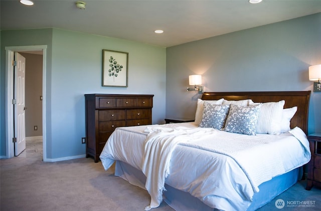 746 Van Dyk Rd, Lynden, WA 98264 - bedroom with carpet, recessed lighting, and baseboards