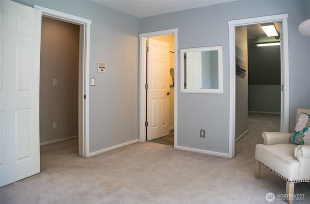 746 Van Dyk Rd, Lynden, WA 98264 - living area with carpet floors and baseboards